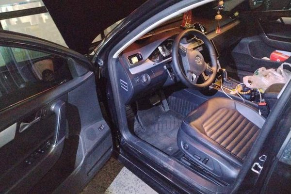 Volkswagen Magotan 2016, 108300 км, за 6265 USD - фото 17