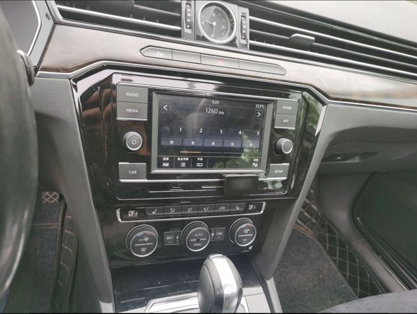 Volkswagen Magotan 2017, 122800 км, за 13743 USD - фото 17
