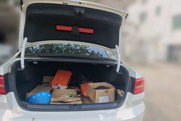 Volkswagen Magotan 2017, 126000 км, за 10015 USD - фото 16
