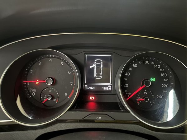 Volkswagen Magotan 2017, 102300 км, за 11866 USD - фото 8