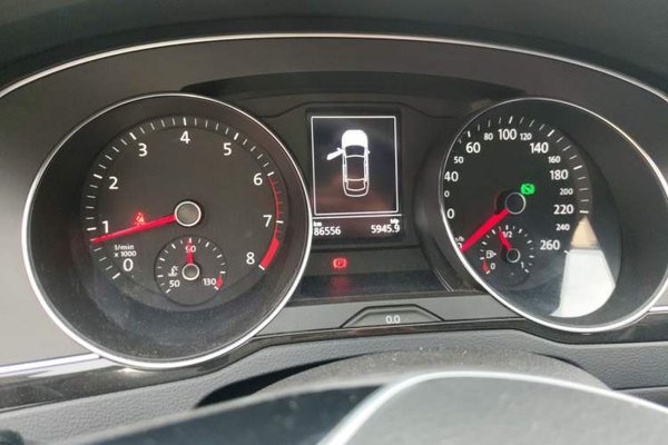Volkswagen Magotan 2018, 86500 км, за 10714 USD - фото 11