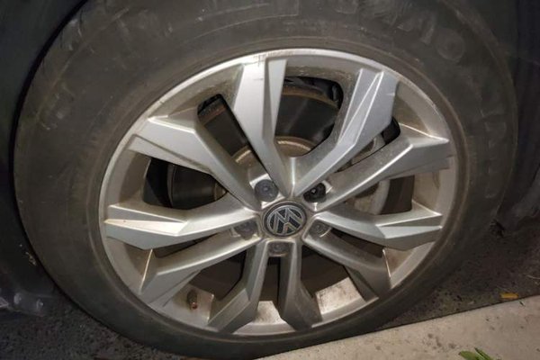 Volkswagen Magotan 2018, 88700 км, за 12315 USD