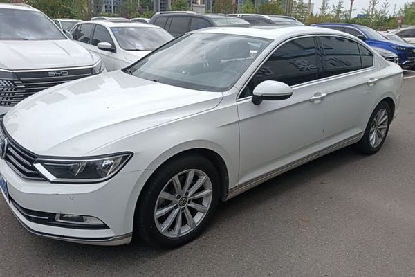 Volkswagen Magotan · 2018 год
