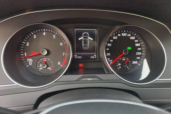 Volkswagen Magotan 2019, 55700 км, за 11725 USD