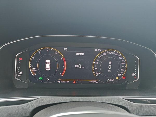 Volkswagen Magotan 2020, 199400 км, за 13718 USD