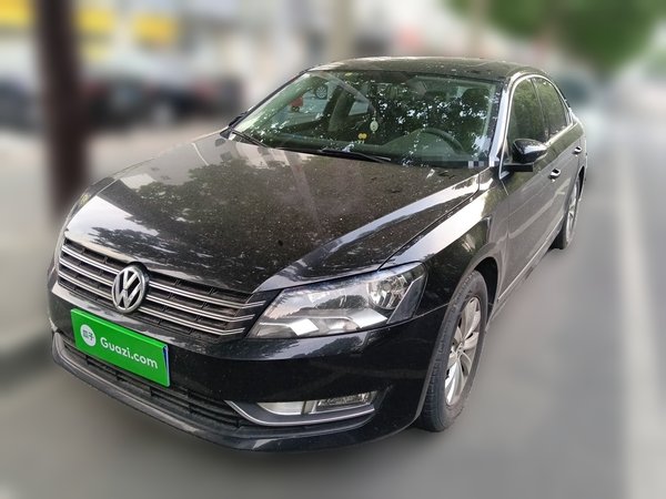 Volkswagen Passat · 2014 год