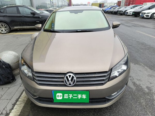 Volkswagen Passat 2014 1.8TSI DSG Prestige Edition, 2014 года