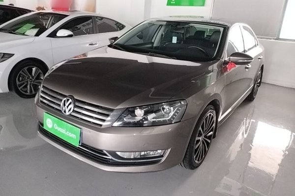 Volkswagen Passat · 2014 год