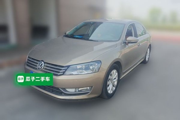 Volkswagen Passat · 2014 год