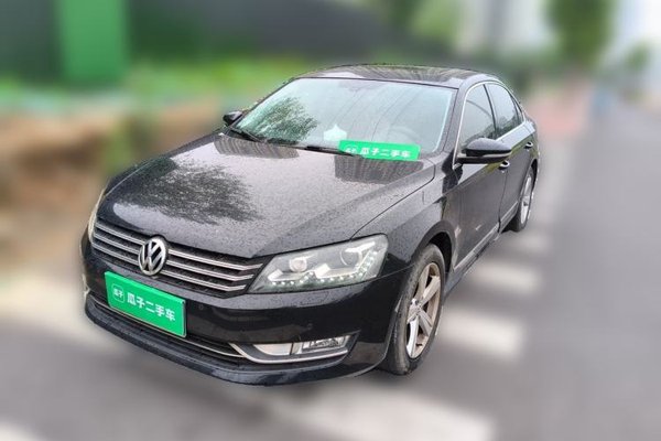 Volkswagen Passat · 2014 год