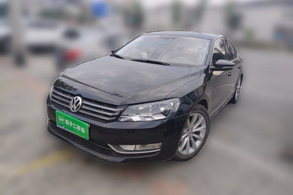 Volkswagen Passat · 2014 год