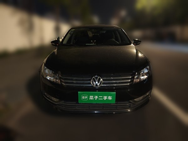 Volkswagen Passat · 2014 год