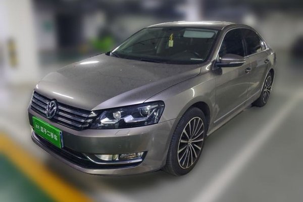 Volkswagen Passat · 2014 год