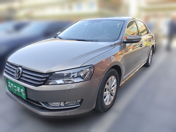 Volkswagen Passat · 2014 год
