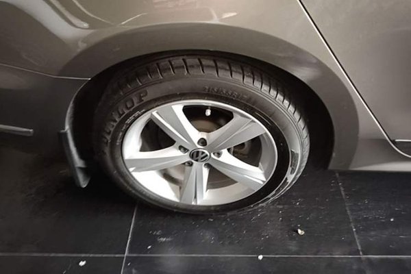 Volkswagen Passat 2015, 85600 км, за 7237 USD - фото 11