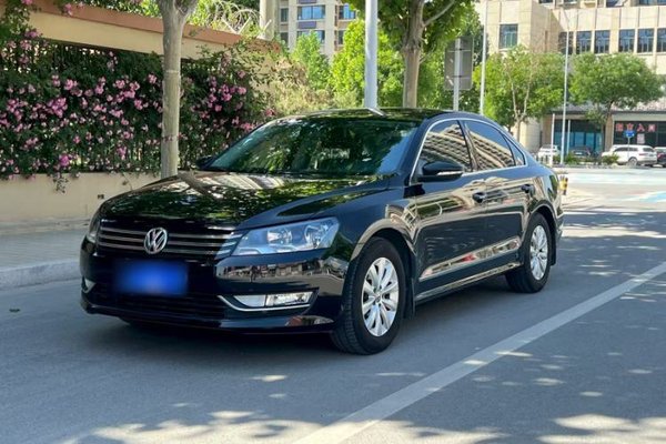 Volkswagen Passat · 2015 год