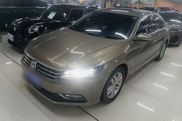 Volkswagen Passat · 2016 год
