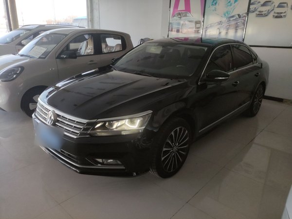 Volkswagen Passat · 2016 год