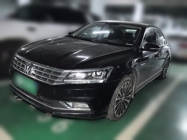 Volkswagen Passat · 2016 год