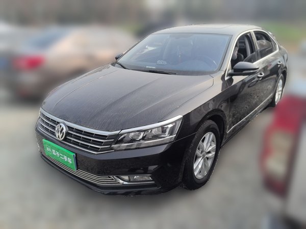 Volkswagen Passat · 2016 год