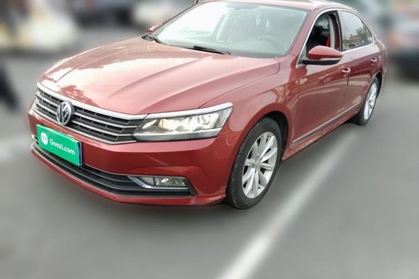 Volkswagen Passat · 2016 год