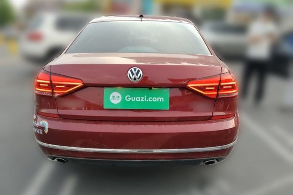 Volkswagen Passat 2016, 45100 км, за 7978 USD