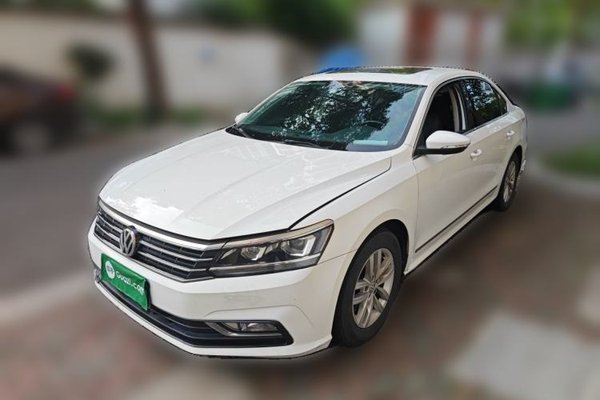 Volkswagen Passat · 2016 год