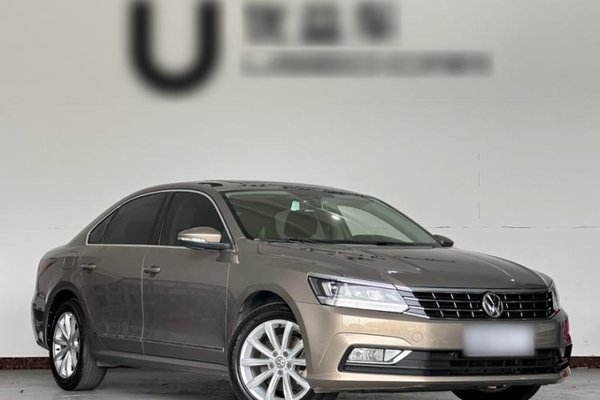 Volkswagen Passat 2017, 85000 км, за 11883 USD