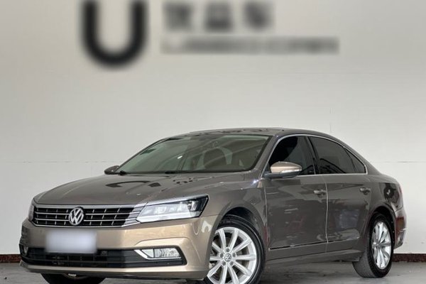 Volkswagen Passat · 2017 год