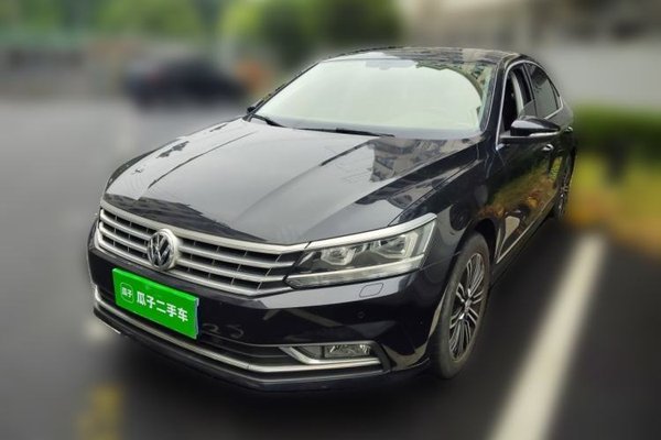 Volkswagen Passat · 2017 год