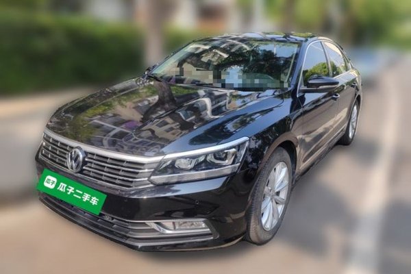 Volkswagen Passat · 2017 год