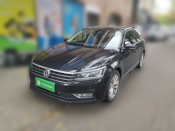 Volkswagen Passat · 2017 год