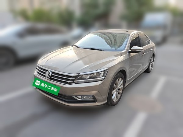 Volkswagen Passat · 2017 год