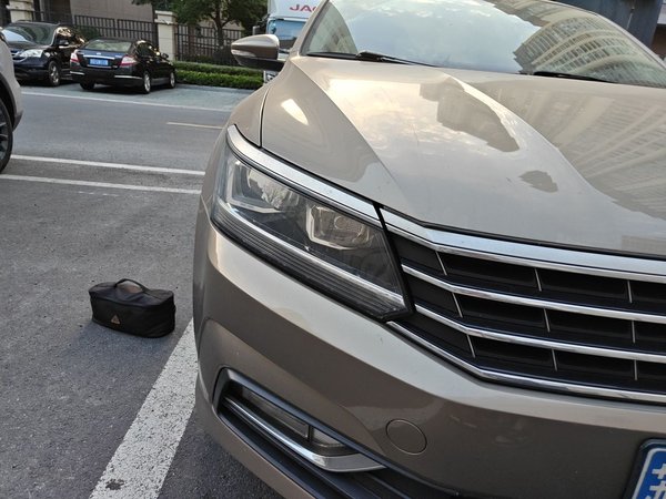Volkswagen Passat 2017, 193000 км, за 6636 USD - фото 7