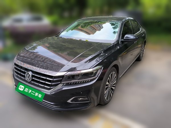 Volkswagen Passat · 2019 год