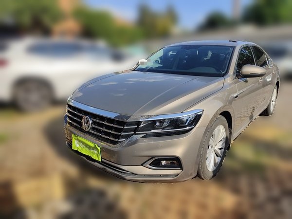 Volkswagen Passat · 2019 год