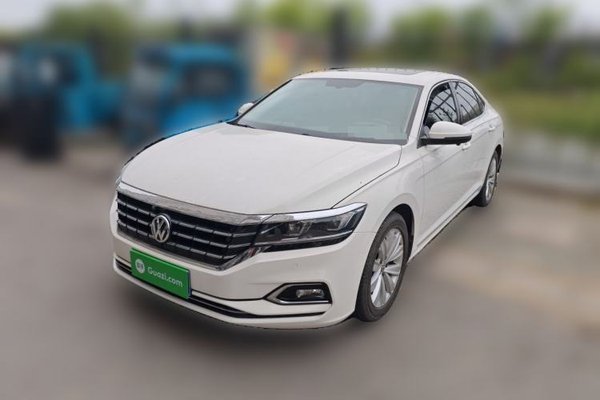 Volkswagen Passat · 2019 год