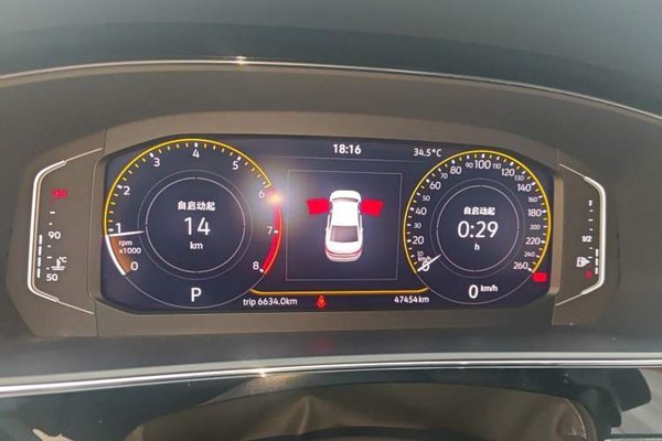 Volkswagen Passat 2022, 47500 км, за 14893 USD - фото 11