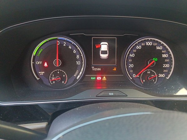 Volkswagen Passat New Energy 2019, 103500 км, за 11847 USD - фото 13