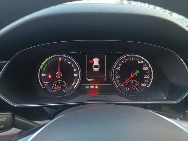 Volkswagen Passat New Energy 2019, 103500 км, за 11847 USD - фото 12