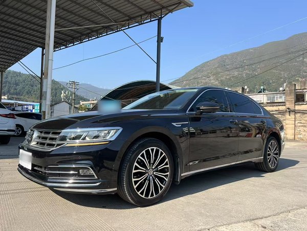 Volkswagen Phideon · 2019 год