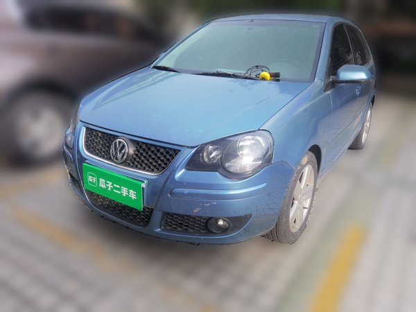 Volkswagen Polo · 2009 год