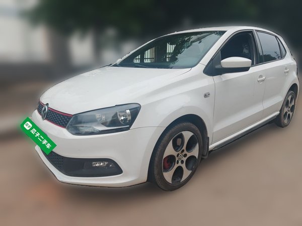 Volkswagen Polo · 2012 год