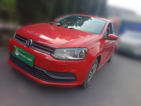 Volkswagen Polo · 2014 год