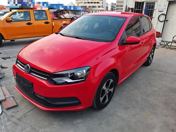 Volkswagen Polo · 2014 год