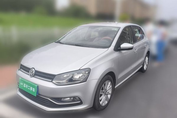 Volkswagen Polo · 2014 год
