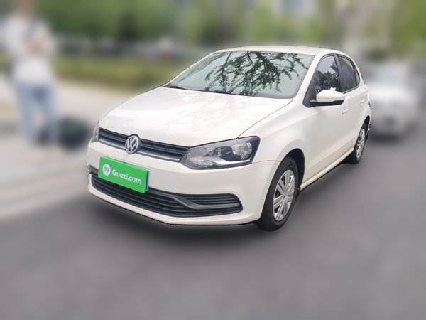 Volkswagen Polo · 2014 год