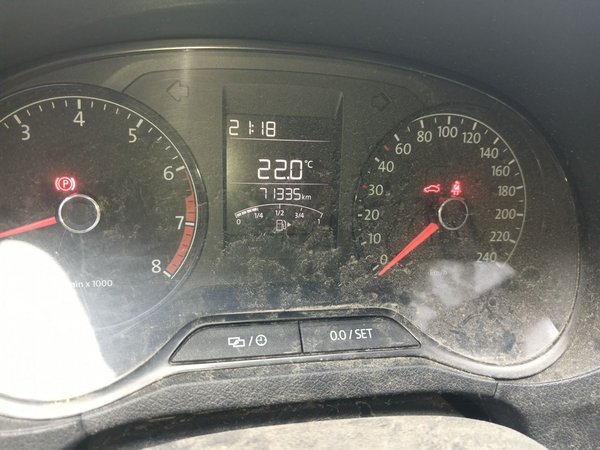 Volkswagen Polo 2014, 71300 км, за 4367 USD - фото 9