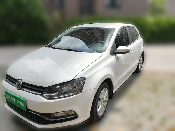 Volkswagen Polo · 2014 год