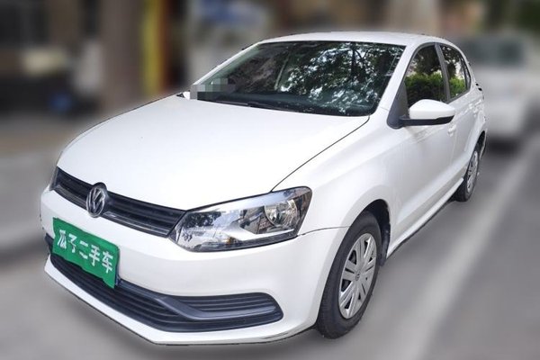 Volkswagen Polo · 2014 год